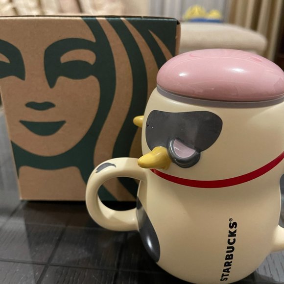 Starbucks China CNY 2021 Cookie Jar